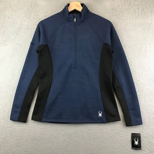 New Spyder Ladies' Constant Half-Zip Sweater size S - Picture 1 of 17