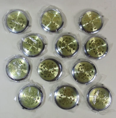 (Lot of 12) Compact Mirrors Dual-Side Magnify -Travel Makeup Vanity - ROSES New - Image 1 of 3