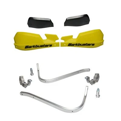 Barkbuster VPS protetor de mão amarelo e kit de ajuste de barra cônica Husqvarna WR 360 1998-2002 - Imagem 1 de 4