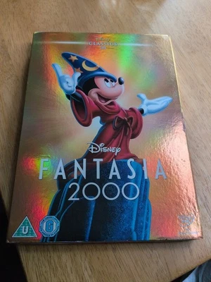 Disney Fantasia 2000 DVD with Slipcover Classics Collection - Image 1 of 2
