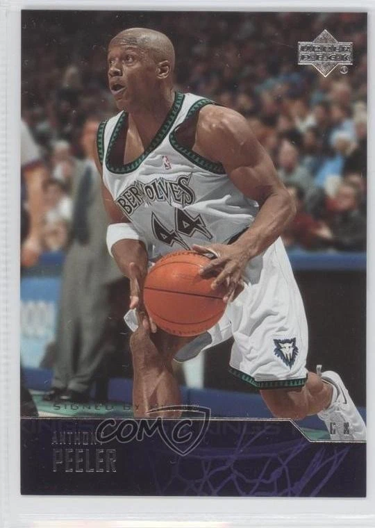 2003-04 Upper Deck Anthony Peeler #245 - Image 1 of 2