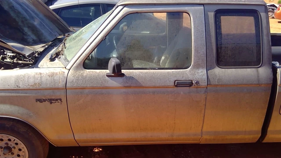 Manual de puerta delantera izquierda del conductor para 89-92 Ranger 257823 Foto 1 de 4