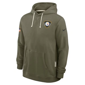 Pittsburgh Steelers Nike 2025 Salute to Service Sideline Hoodie Dri-FIT- 2XL-NWT - Picture 1 of 3
