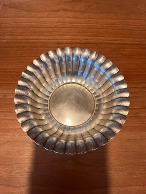RARO Vintage Plata Esterlina 961 Vieira Cuenco Elgin (El Sil) Co. 5" Diámetro  Foto 1 de 4