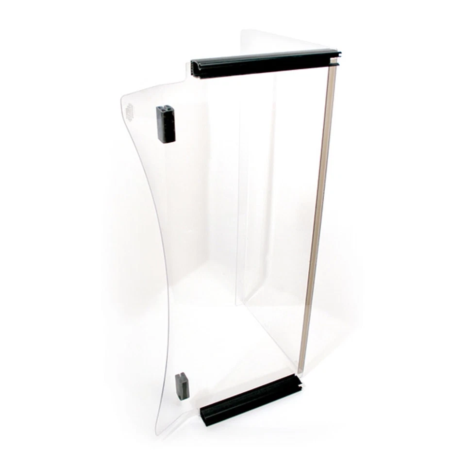 RedDot 1/4" Clear Folding Windshield | Club Car Precedent Onward Tempo - Изображение 1 из 1