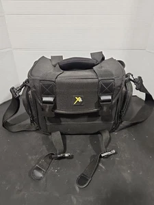 Xit Digital/Video Camera Padded Carrying Case Medium Black - Picture 1 of 8