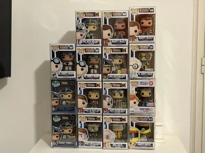 Funko Pop Back to the Future Lotto Di 15 - Immagine 1 di 4