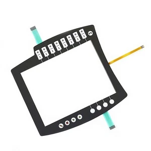 Für KUKA Teach Pendant KRC4 Membran 00-168-334 Tastatur + Touch Glasscheibe - Bild 1 von 7