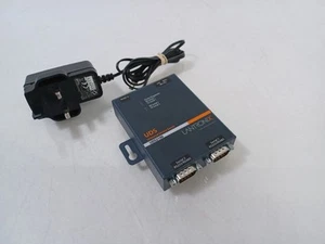 Servidor de dispositivos Ethernet serie a IP Lantronix UDS2100 2 puertos  - Imagen 1 de 7