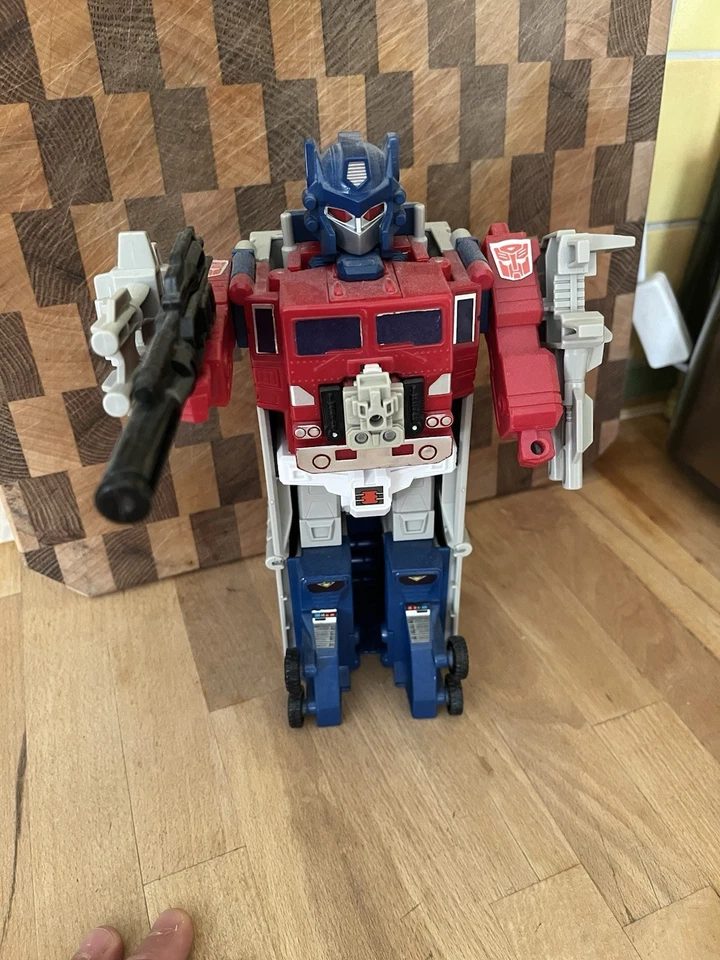 1987 POWERMASTER OPTIMUS PRIME - G1 Transformers - Action Figure - Bild 1 von 1