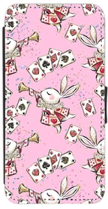Alice In Wonderland Whimsical iPhone/Pixel/Galaxy Flip/Wallet Phone Case B - Picture 1 of 9