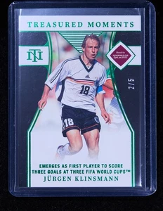 Jürgen Klinsmann 2022 Panini National Treasures FIFA Treasured Moments 2/5 [dbS66 - Bild 1 von 2