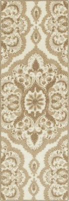 Vivian Medallion Runner Rug - Made in USA - Washable, Non Slip, Indoor Carpet fo - Image 1 of 4