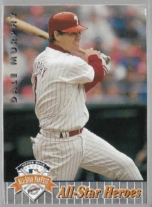 Dale Murphy 1992 Upper Deck All Star Heroes #33.   PHILS - Imagen 1 de 1