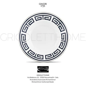 Richard Ginori - Labirinto Blau - flacher Boden CM 24,5 - Autorisierter Händler - Bild 1 von 6