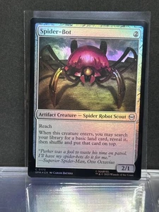 Marvel's Spider-Man #173 Spider-Bot Foil - Picture 1 of 2