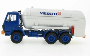 Conrad 3053 Mercedes Benz Tankwagen Tanker MESSER 1:50 LKW Tank Truck Model - Picture 1 of 6