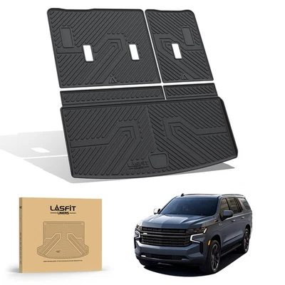Cargo Mat for Chevy Tahoe / Cadillac Escalade 2021-2025  All Weather Trunk Liner - Изображение 1 из 4