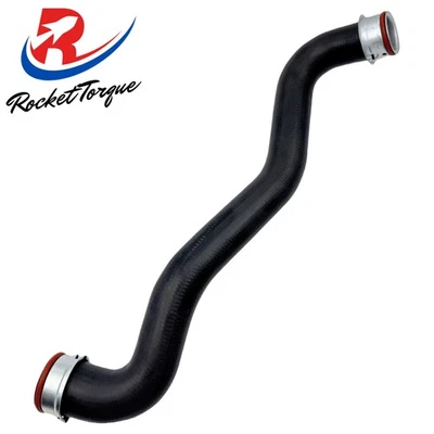 For Mercedes-Benz C250 2012-2015 L4 1.8L 2045012582 Upper Engine Radiator Hose Foto 1 de 4