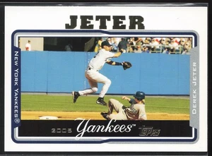 Derek Jeter 2005 Topps #600 New York Yankees - Bild 1 von 2