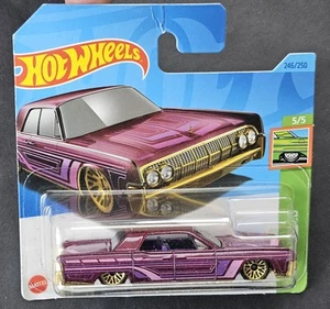 Hot Wheels Lincoln Continental, HW Slammed Series, 2023 Case, Hotwheels - Picture 1 of 6