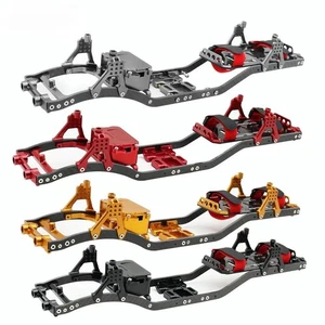 Kit de marco de chasis de distancia entre ejes de 313 mm para actualización de coche sobre orugas 1/10 Axial SCX10 II RC - Imagen 1 de 22