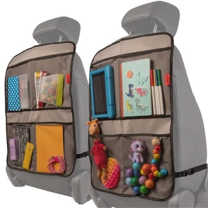 Kick Mats (2 Pack) - Car Seat Back Protectors, Premium Waterproof Fabric, Rei... - Picture 1 of 6