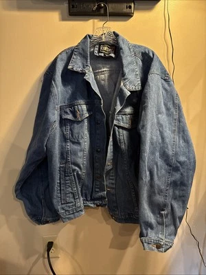 Men’s Cortina Jean Jacket Size XL - Image 1 of 4