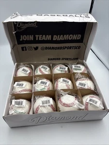 Diamond DOL-A NFHS/NOCSAE Official League Baseball (Dutzend) Neu/Versiegelt - Bild 1 von 6