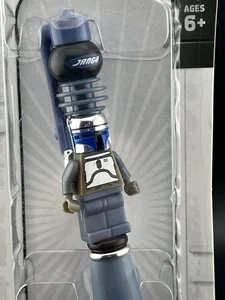 New 2008 Lego Star Wars Jango Fett Minifig Minifigure Ballpoint Pen - Picture 1 of 4