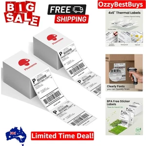 Pack of 1000 White 4"x6" Shipping Labels - For Efficient Shipping & Organization - Picture 1 of 9