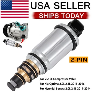A/C Compressor Control Valve For Hyundai Sonata 2011-2014 Kia Optima 2011-2016 - Bild 1 von 14