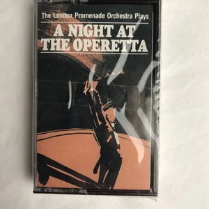 A Night at the Operetta by The London Promenade Orchestra 1989 CBS NEW Cassette - Picture 1 of 6