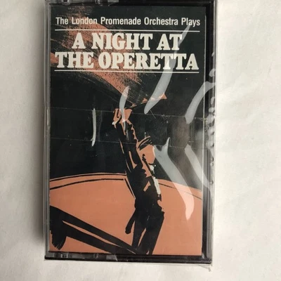 A Night at the Operetta by The London Promenade Orchestra 1989 CBS NEW Cassette - Image 1 of 4