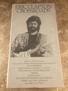 Eric Clapton Crossroads 4 CD Box Set Polydor 1988 - Picture 1 of 5