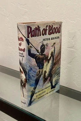 PATH OF BLOOD by Peter Becker 1962 HC/DJ - Image 1 of 4