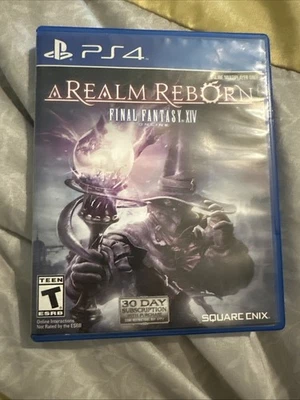 Final Fantasy XIV Online: A Realm Reborn (Sony PlayStation 4, 2014) Foto 1 de 4