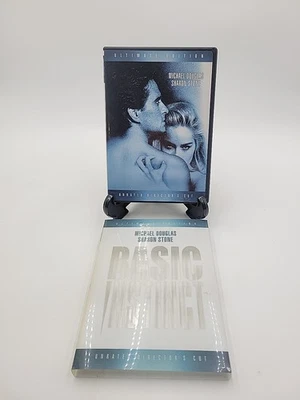 Basic Instinct (Unrated Director's Cut) With Slipcover  - Image 1 of 4