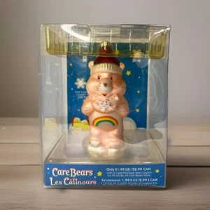 Ornamento Vetro Natale Orsi Arcobaleno Cura Vintage 2005 Fiocco di Neve - Foto 1 di 10