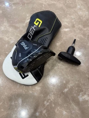 PING G430 MAX 10K Driver Head 10.5° Left-Handed with Cover and Wrench Used - Image 1 of 4