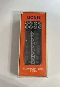 LIONEL 6-14092, FLOODLIGHT TOWER - 8 LIGHTS - New - Never Opened !! 🔥 - Picture 1 of 10