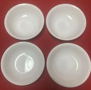Corelle Corning Old Town Blue Onion Fruit Berry Sauce Bowls 5 3/8“ Qty 4 - Picture 1 of 4