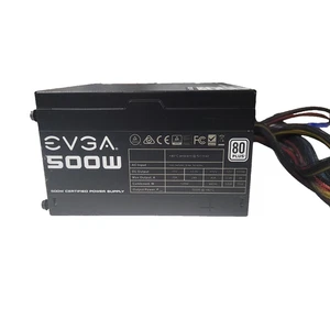 Alimentation EVGA 500 W1 80Plus 500W - 100-W1-0500-KR - Photo 1/2