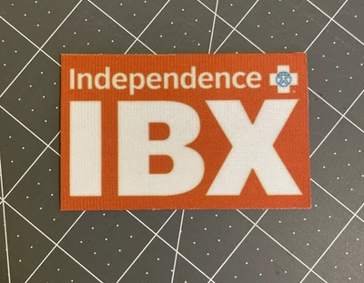 Parche camiseta local patrocinador anuncio IBX Philadelphia Flyers Independence 2025-presente Foto 1 de 3