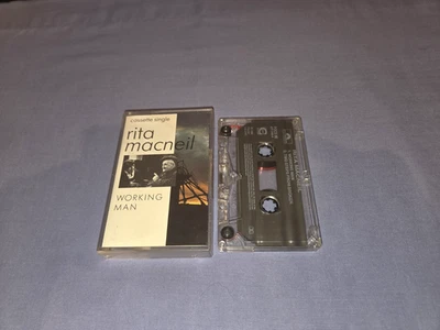RITA MACNEIL WORKING MAN CASSETTE TAPE SINGLE - Image 1 of 2