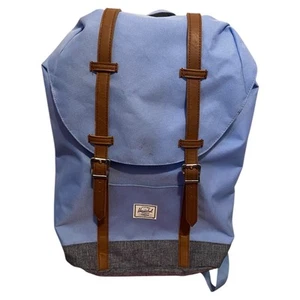 Herschel Supply Co. hellblau & grau Little America Retreat Rucksack 17,5" - Bild 1 von 16