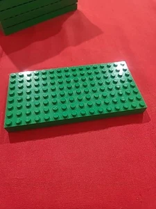 LEGO® Basic Bauplatte, Grundplatte 8x16 Noppen, 1 Stück, 1 Stk. Grün - Bild 1 von 4