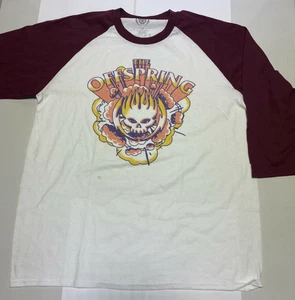OFFSPRING BASEBALL TEE t-shirt limited edition OFFICIAL MERCHANDISE new!! - Picture 1 of 9