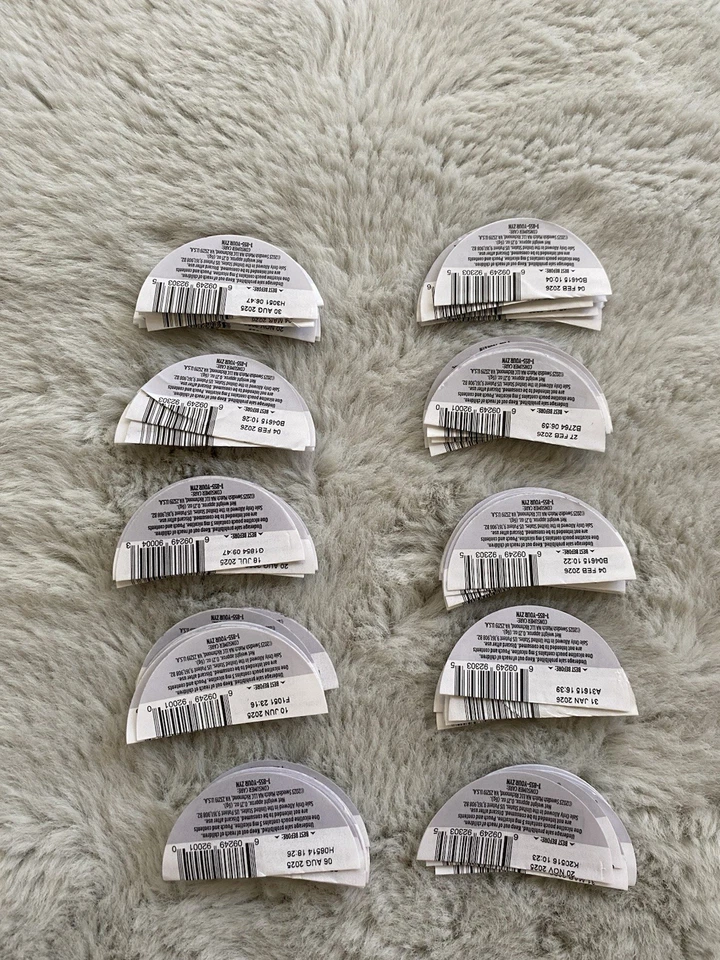 Lot Of (100) Unused ZYN Rewards Codes (1500 Points) - Image 1 of 1