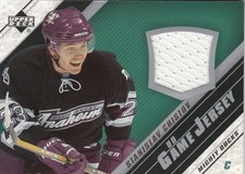 2005-06 Upper Deck Series 2 Game Jersey #J-SC- STANISLAV CHISTOV